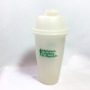 Vintage HIDDEN VALLEY RANCH Shaker Dressing Blender Green 16 oz Cup Lid
